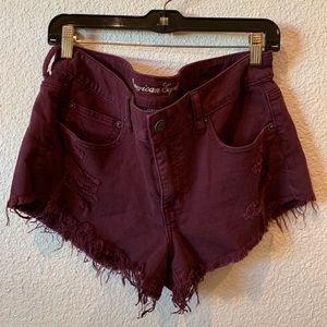 American Eagle denim shorts